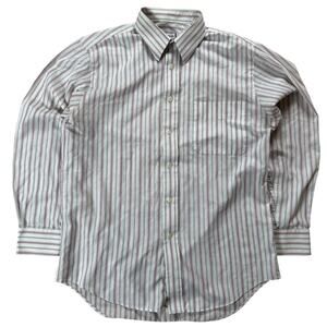 Vintage Yves Saint Lauren Paris 15.5 Large Button Down Men's Dress Shirt